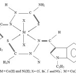 Fig.1  [M(MDES)2X2]