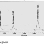 Figurew 1: Standard Chromatogram.