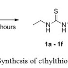 Synthesis Characterization And Structural Study Of New Ethyl Thiourea