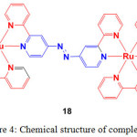 Figure 4: Chemical structure of complex 18.