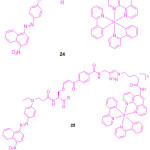 Scheme 11: Chemical structure of compounds 24 and 25a-25d.