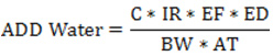 Equation 1