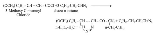 Synthesis of α-Diazoketones by The Action of Diazo-N-Octane on 3 ...