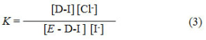 Thermodynamics of Ion Exchange Reaction in Predicting the Ionic ...