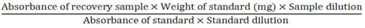 Analytical Method Development and Validation for Estimation of ...